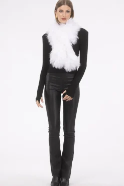 Select Lamb Pull-Through Scarf