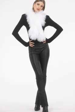 Select Lamb Pull-Through Scarf