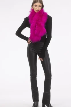 Select Lamb Pull-Through Scarf