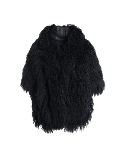 Select Lamb Stole With Grosgrain Ribbon