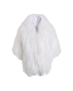 Select Lamb Stole With Grosgrain Ribbon