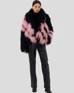 Select Mongolian Goat Jacket