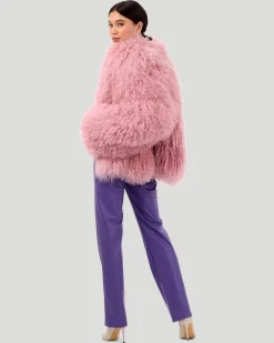 Select Mongolian Goat Jacket