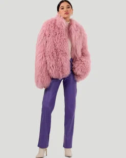 Select Mongolian Goat Jacket