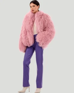 Select Mongolian Goat Jacket