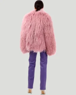 Select Mongolian Goat Jacket