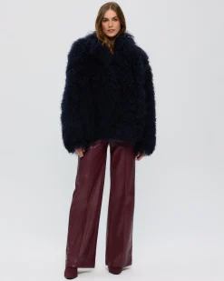 Select Mongolian Goat Jacket