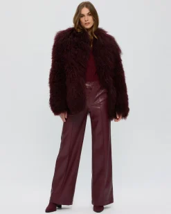 Select Mongolian Goat Jacket