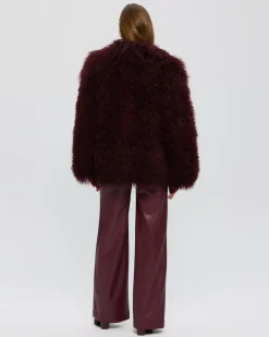 Select Mongolian Goat Jacket