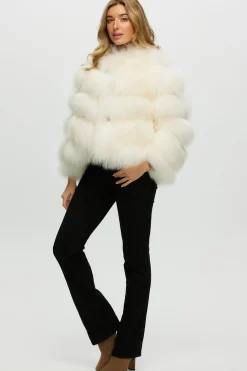 Select Mongolian Lamb Jacket