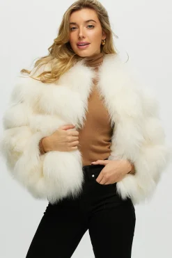 Select Mongolian Lamb Jacket