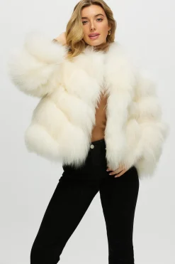 Select Mongolian Lamb Jacket