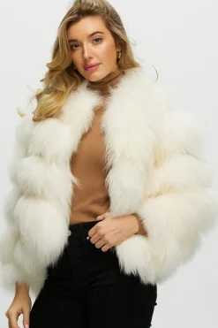 Select Mongolian Lamb Jacket