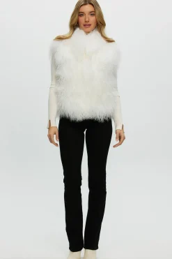 Select Mongolian Lamb Vest