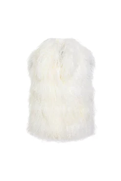 Select Mongolian Lamb Vest