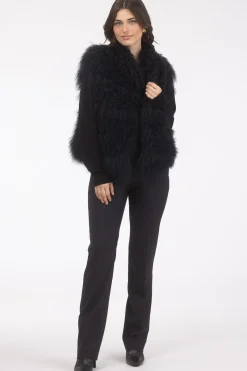 Select Mongolian Lamb Vest
