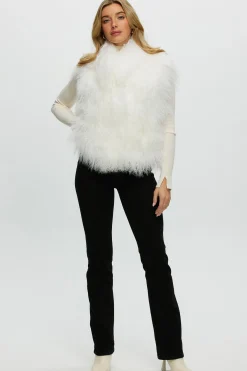Select Mongolian Lamb Vest