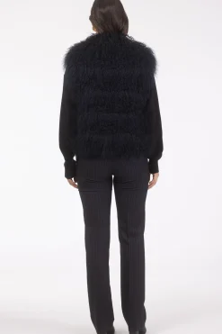 Select Mongolian Lamb Vest