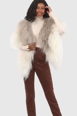 Select Mongolian Shearling Lamb Shawl