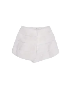 Select Shearling Lamb Capelet