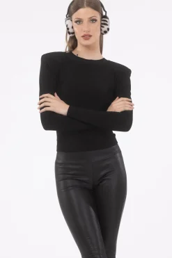 Select Shearling Lamb Earmuffs With Leather Frame