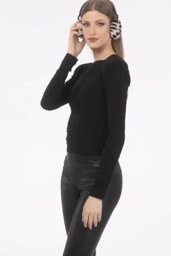 Select Shearling Lamb Earmuffs With Leather Frame