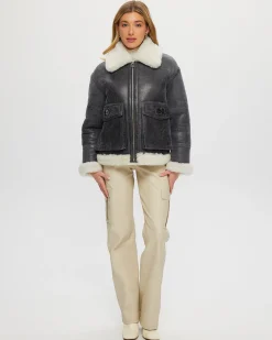 Select Shearling Lamb Jacket