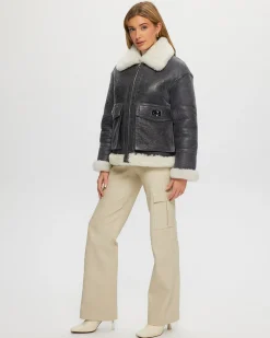 Select Shearling Lamb Jacket