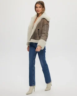 Select Shearling Lamb Jacket