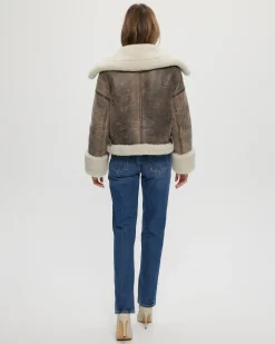 Select Shearling Lamb Jacket