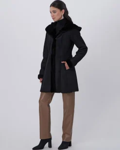 Select Shearling Lamb Parka