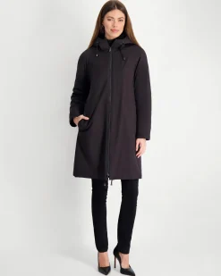 Select Shearling Lamb Parka Reversible To Nylon