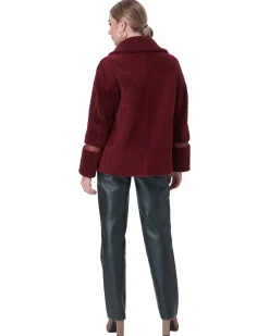 Select Shearling Lamb Reversible Jacket