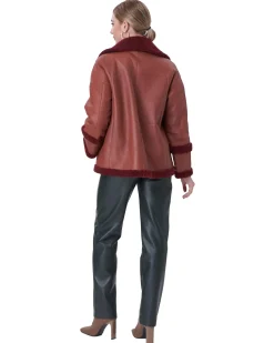 Select Shearling Lamb Reversible Jacket