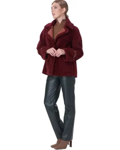 Select Shearling Lamb Reversible Jacket