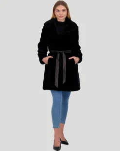 Select Shearling Lamb Stroller Reversible To Nylon