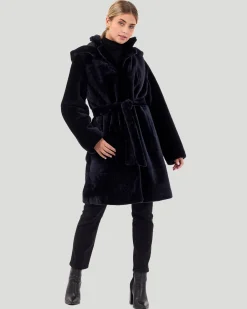 Select Shearling Lamb Stroller, Reversible To Taffeta