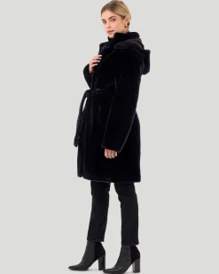 Select Shearling Lamb Stroller, Reversible To Taffeta