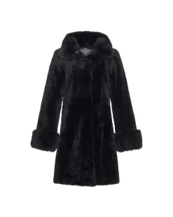 Sheared Select Cashmere Goat Jacket With Select Cashmere Goat Collar & Cuffs