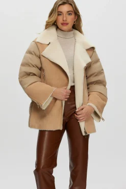 Shearling And Loro Piana Cashmere Quilted Jacket