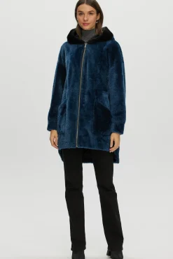 Shearling Lamb Parka