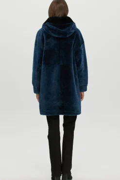 Shearling Lamb Parka