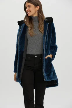 Shearling Lamb Parka