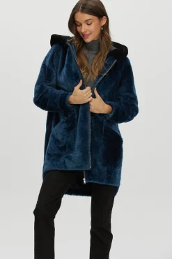 Shearling Lamb Parka
