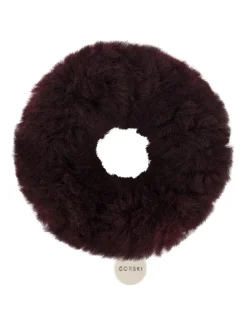 SHEARLING LAMB SCRUNCHIE