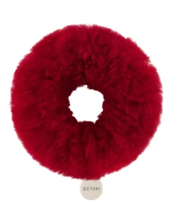 SHEARLING LAMB SCRUNCHIE