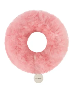 SHEARLING LAMB SCRUNCHIE