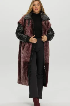 Shearling Lamb Stroller Detachable Leather Sleeves