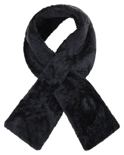 Silky Select Shearling Lamb Pull-Through Scarf